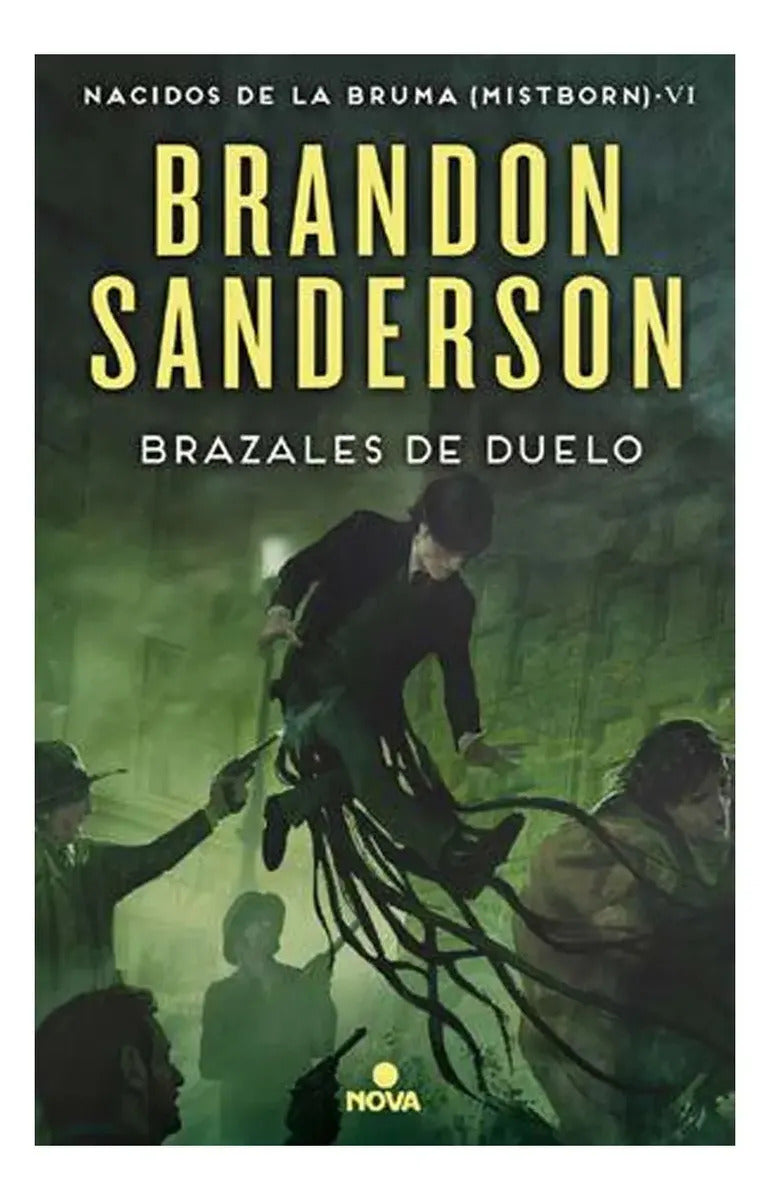 Libro Brazales De Duelo - Brandon Sanderson - Editorial: B De Books - Tapa Dura