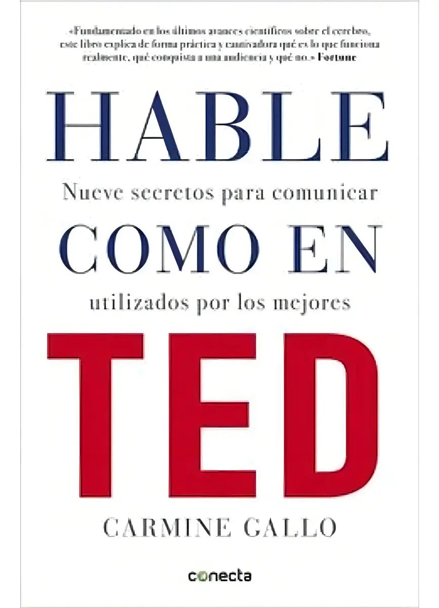 Hable Como En Ted / Carmine Gallo