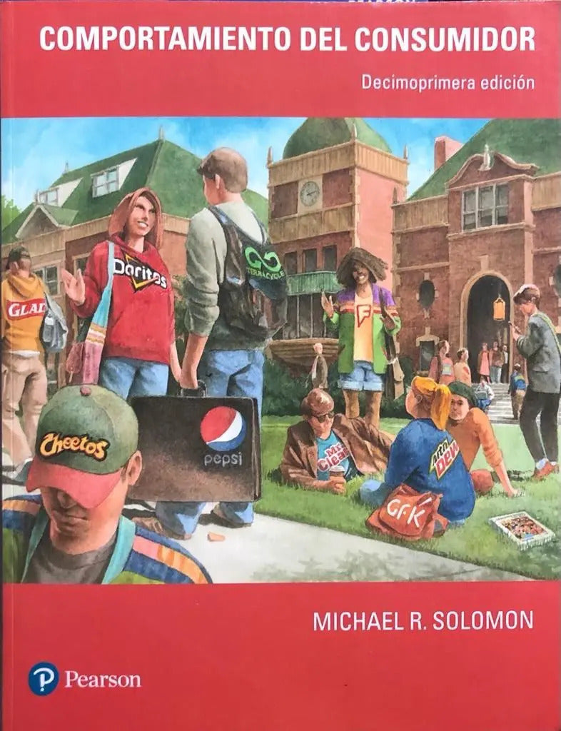 Libro Comportamiento Del Consumidor / Michael R Solomon
