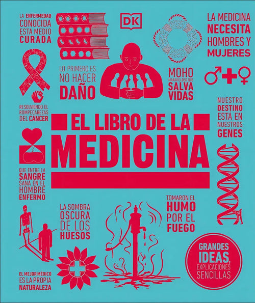 Dk El Libro De La Medicina (tapa Dura)