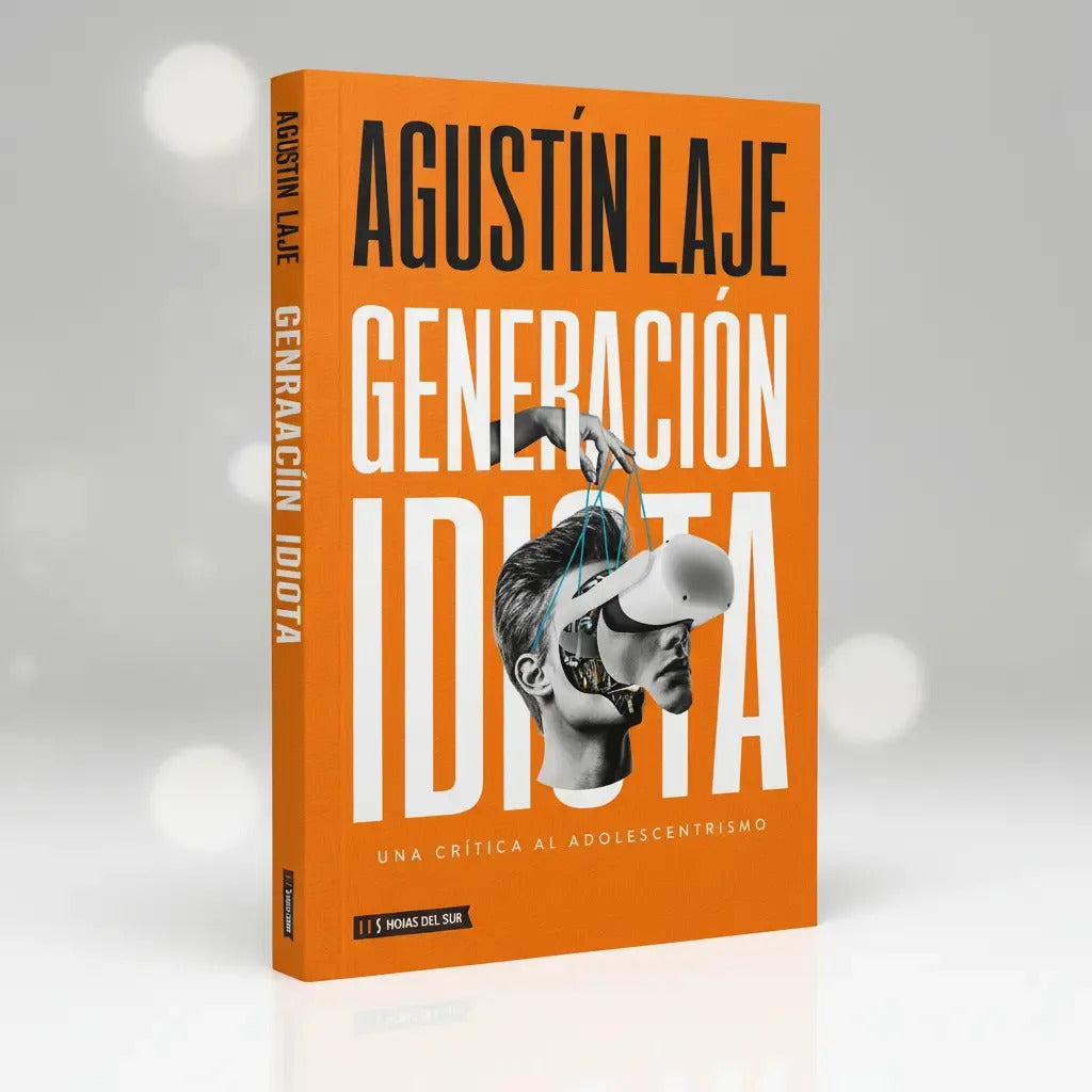 Libro Generación Idiota: Una Crítica Al Adolescentrismo De Agustín Laje Editorial Hojas Del Sur