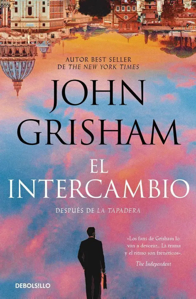 El Intercambio De John Grisham Editorial Debols!llo Tapa Blanda En Español 2025