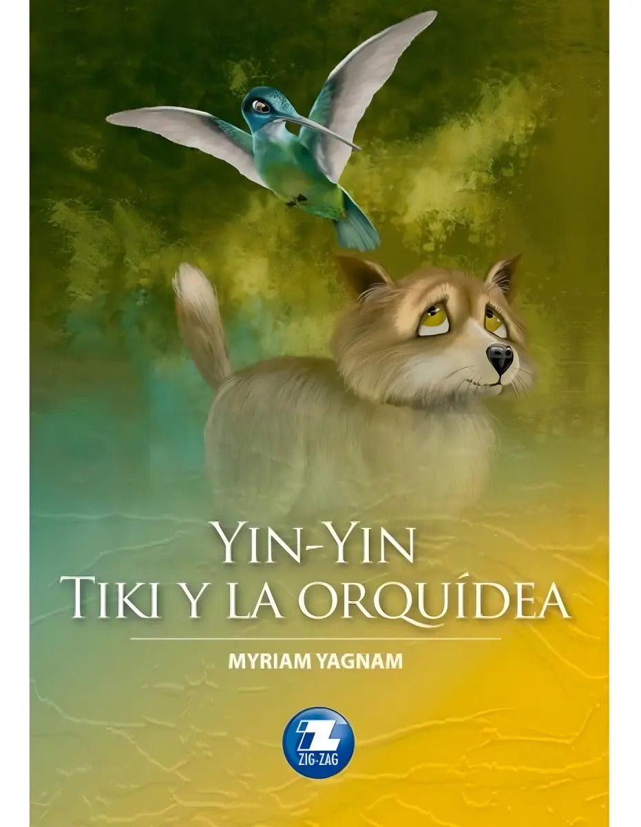 Yin - Yin Tiki Y La Orquidea - Myriam Yagnam