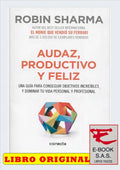 Audaz, Productivo Y Feliz ( Libro Y Original)