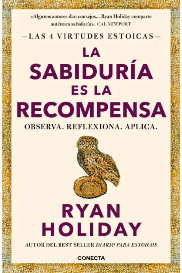 La Sabiduria Es La Recompensa - Holiday, Ryan