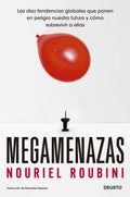 Libro Megamenazas Nouriel Roubini Deusto