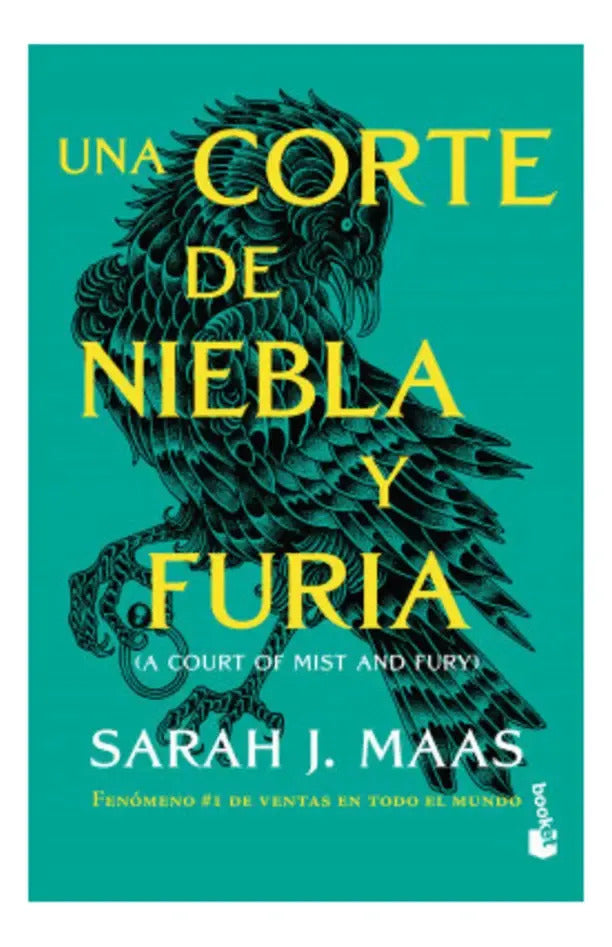 Libro Una Corte De Niebla Y Furia - Sarah J. Maas