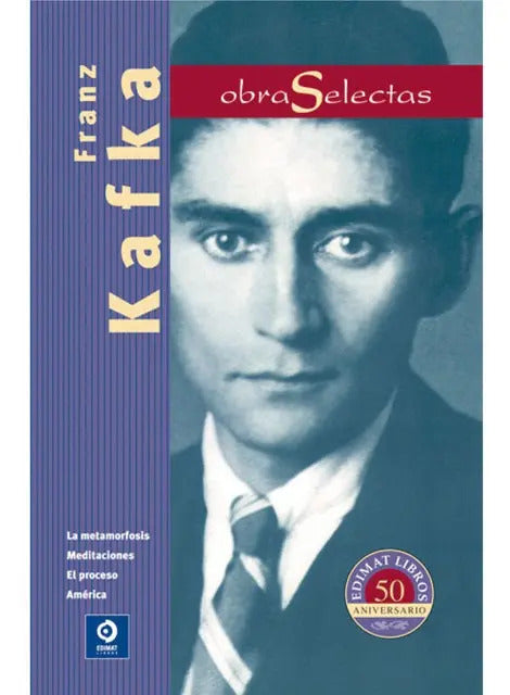 Obras Selectas Tapa Dura Franz Kafka