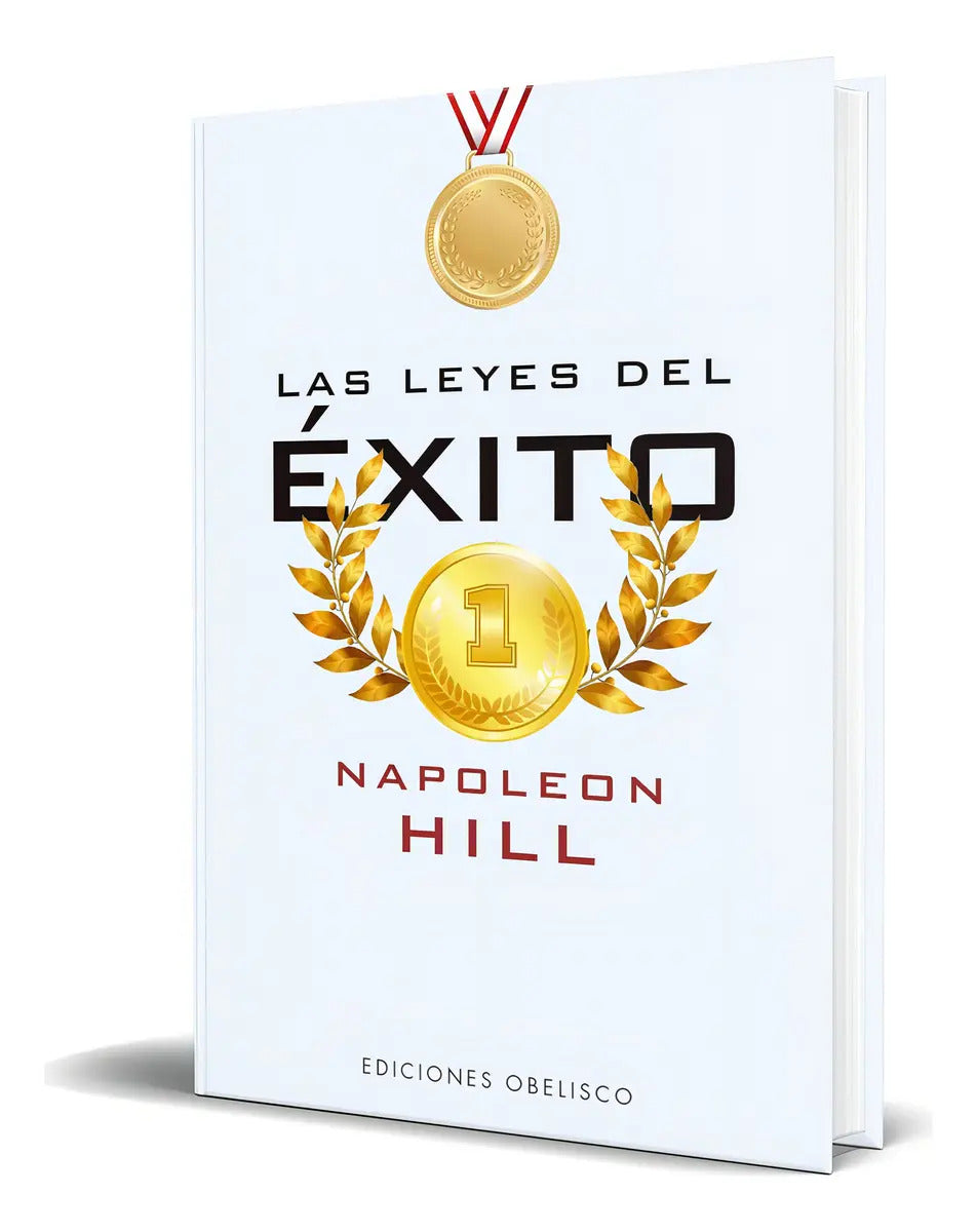 Libro Las Leyes Del Exito Bolsillo [ Napoleon Hill] Original, De Napoleon Hill., Vol. 1. Editorial Ediciones Obelisco S.l., Tapa Blanda En Español, 2024