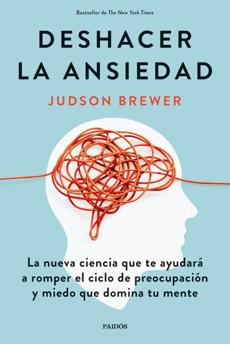 Libro Deshacer La Ansiedad /717