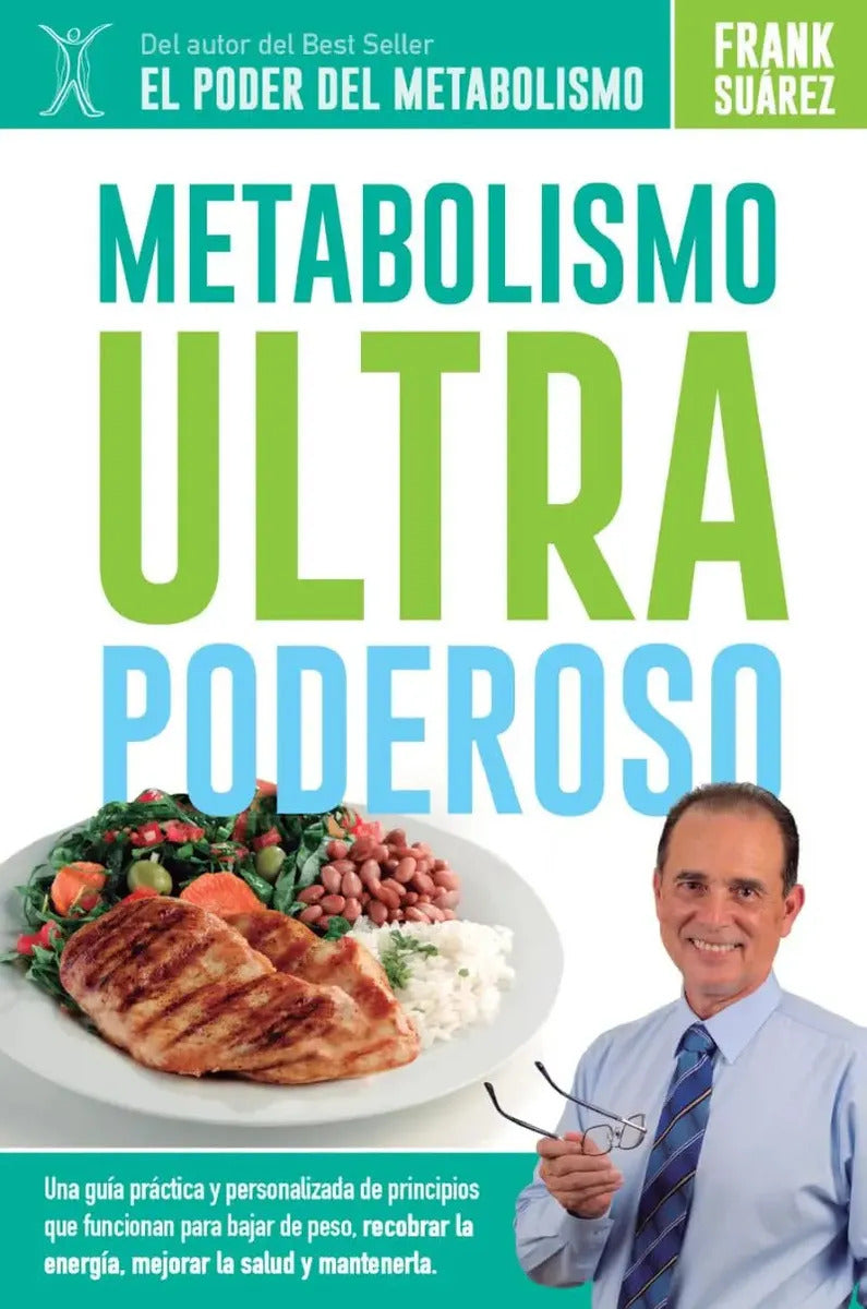 Metabolismo Ultra Poderoso - Frank Suarez - Original