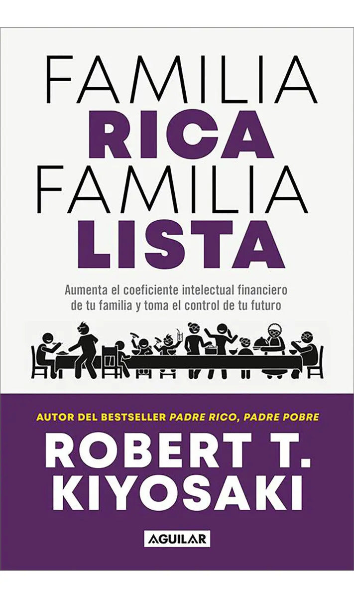 Familia Rica, Familia Lista - Kiyosaki, Robert T