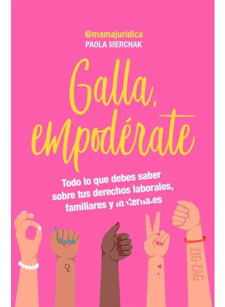 Libro Galla, Empodérate /844