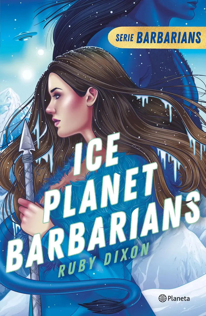 Libro Ice Planet Barbarians - Ruby Dixon - Editorial: Crossbooks - Tapa Blanda