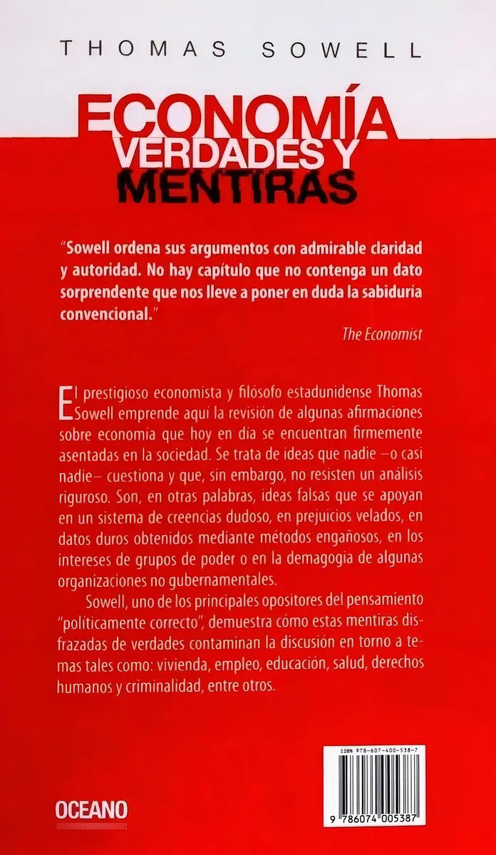 Economia: Verdades Y Mentiras