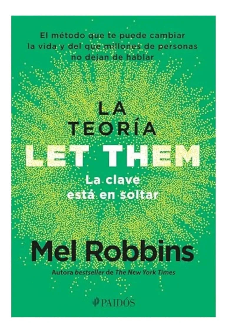 Libro La Teoria Let Them - Mel Robbins
