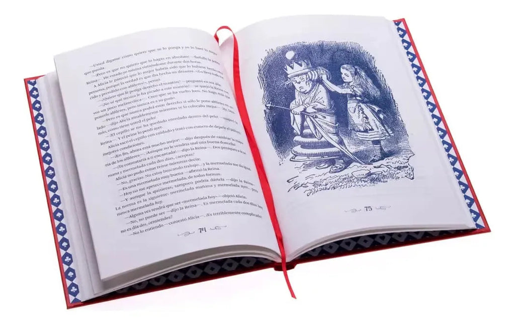 Alicia A Traves Del Espejo (tapa Dura Ilustrado) / Lewis Carroll
