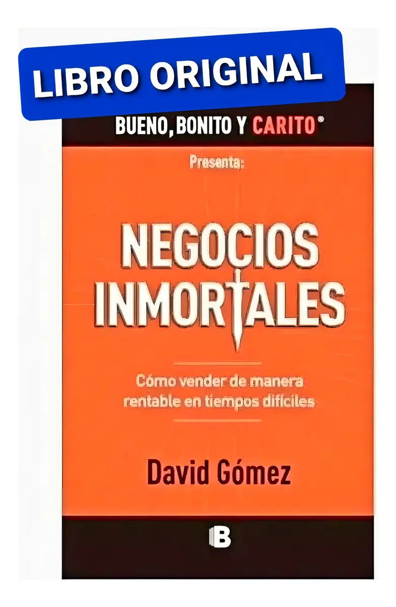 Negocios Inmortales ( Libro Y Original )