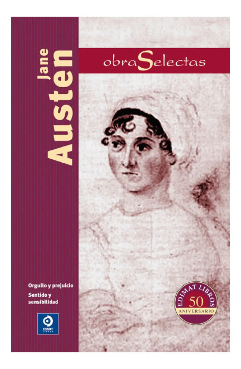Obras Selectas Tapa Dura Jane Austen Editorial Edimat 2013