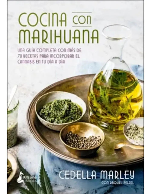 Cocina Con Marihuana - Marley Cedella