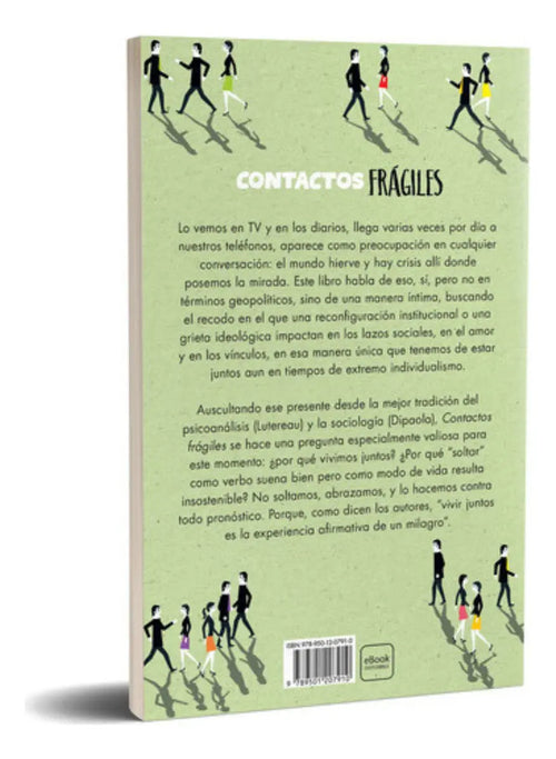 Contactos Frágiles - Esteban Dipaola Y Luciano Lutereau
