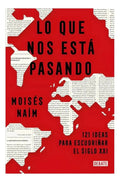 Libro Lo Que Nos Esta Pasando /moisés Naím