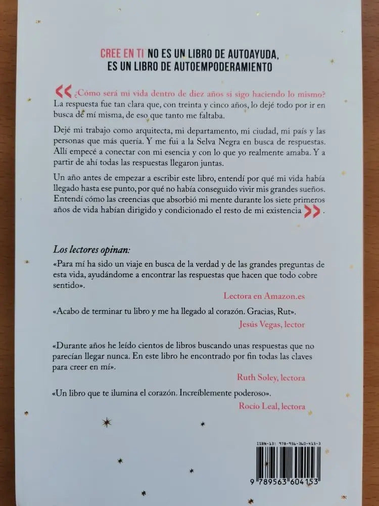 Libro Cree En Ti. Descubre El Poder De Transformar Tu /153