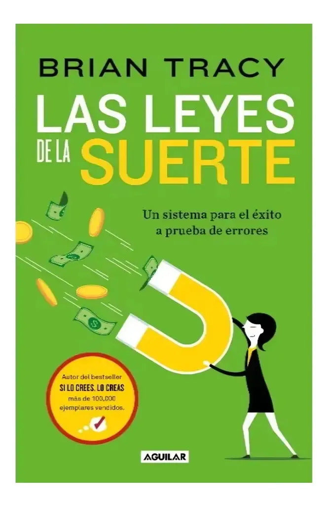 Libro Las Leyes De La Suerte /brian Tracy