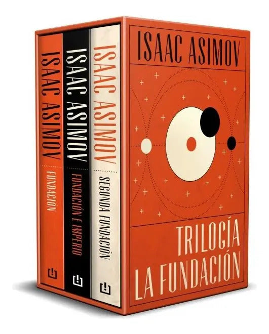 Libro Estuche La Fundacion Contiene Fundacion Fundacion E Imperio, De Isaac Asimov, Vol. 3. Editorial Debols!llo, Tapa Blanda (-1)