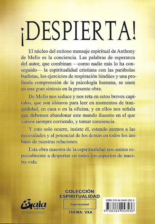 Despierta - Peligros Y Posibilidades De La Realidad - Anthon