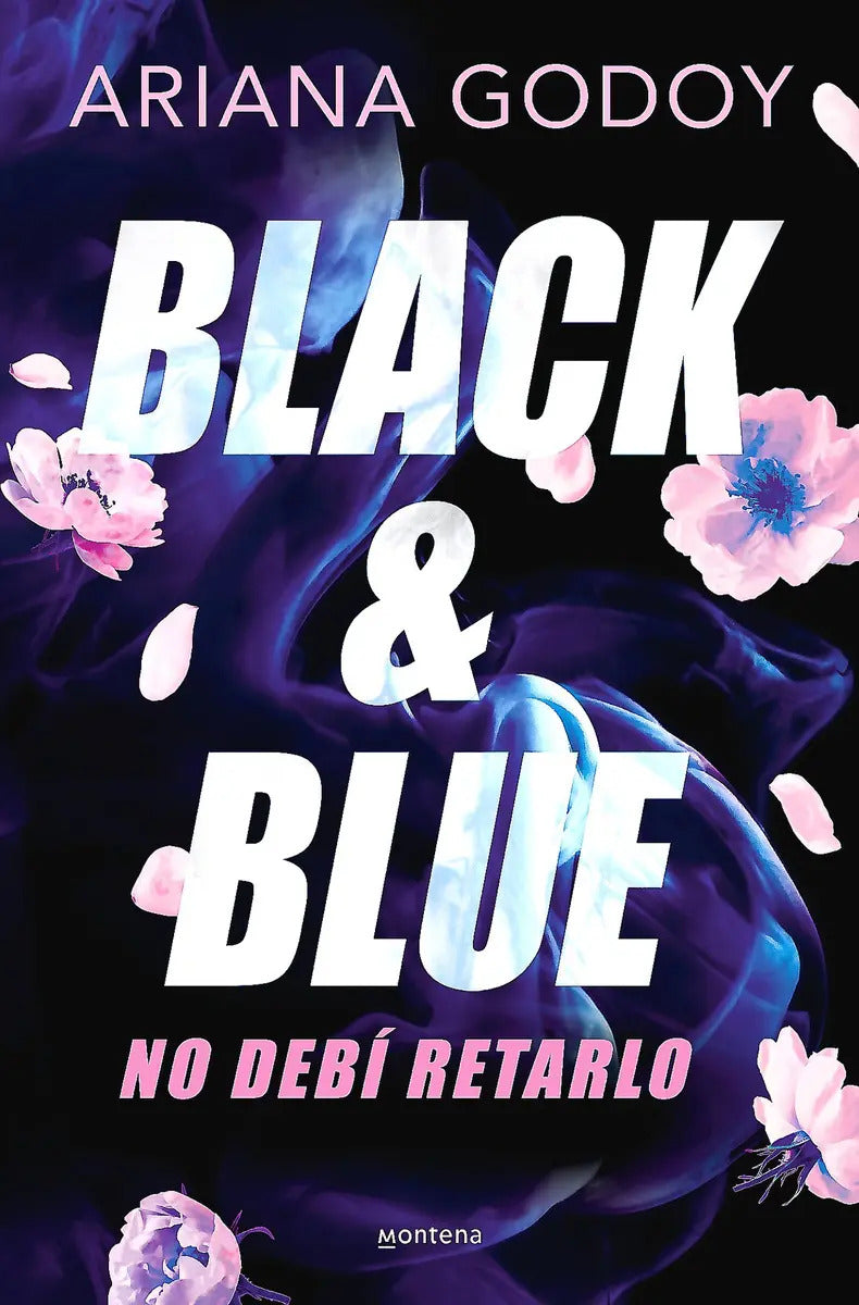 Libro Black & Blue - Ariana Godoy - Tapa Blanda