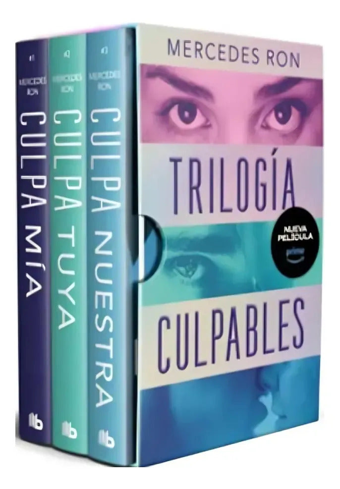 Libro Estuche Trilogía Culpables (culpables) /mercedes Ron