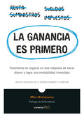 Libro La Ganancia Es Primero, De Mike Michalowicz, Vol. 1. Editorial Penguin Random House, Tapa Blanda (2025)