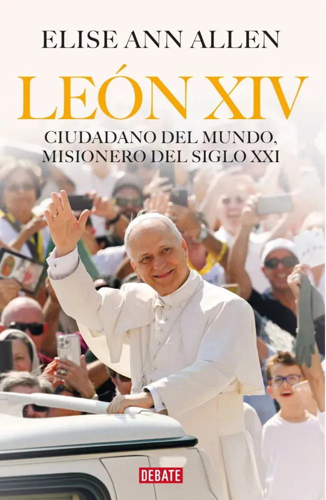 Libro Papa León Xiv, De Harris, Elise Ann, Vol. 1. Editorial Debate, Tapa Blanda