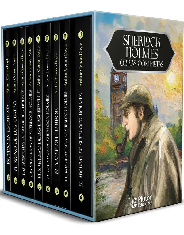 Pack Sherlock Holmes (obras Completas) Aniversario 15 Años - Conan Doyle, Arthur