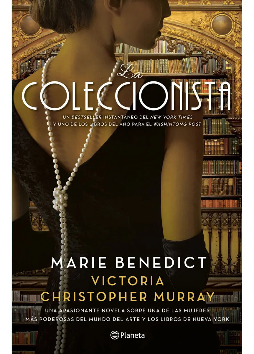 Libro La Coleccionista - Marie Benedict