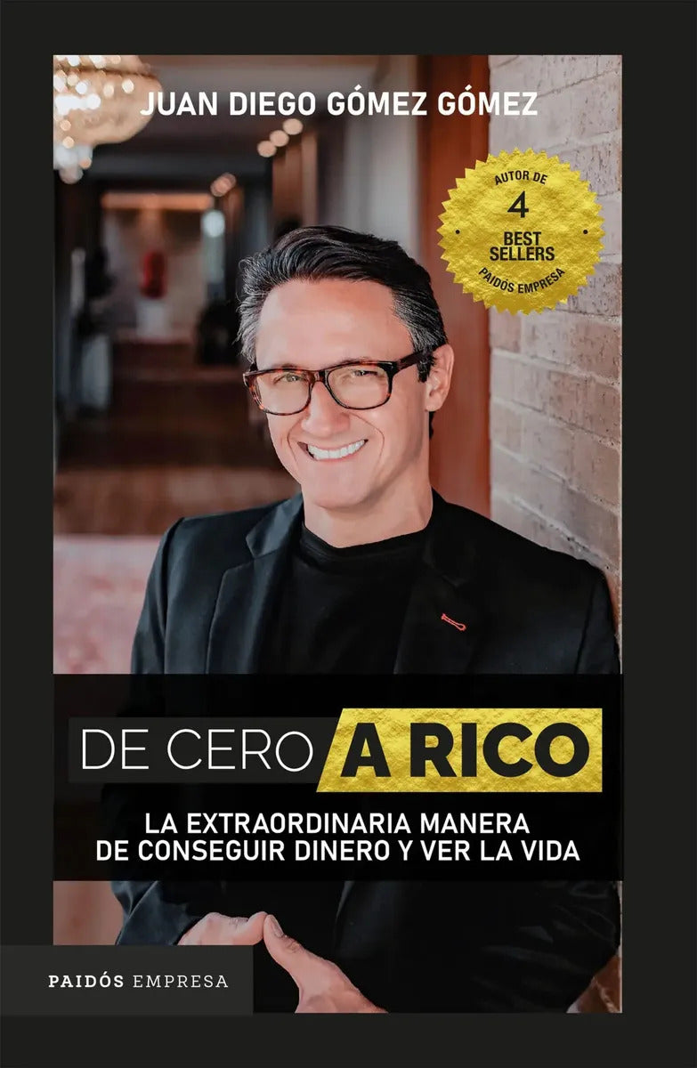 Libro De Cero A Rico - Juan Diego Gomez