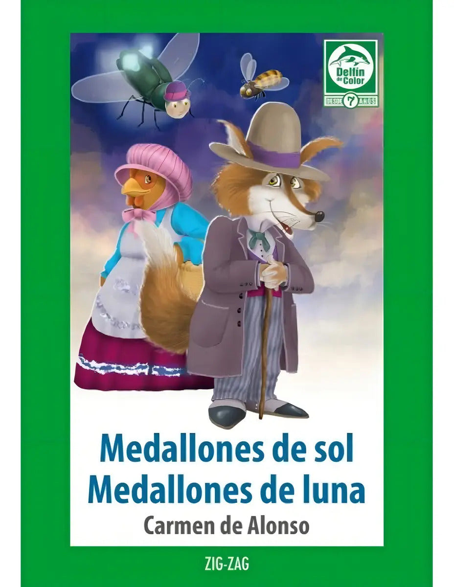Medallones De Sol Medallones De Luna, De Carmen De Alonso. Editorial Zig-zag, Tapa Blanda En Español