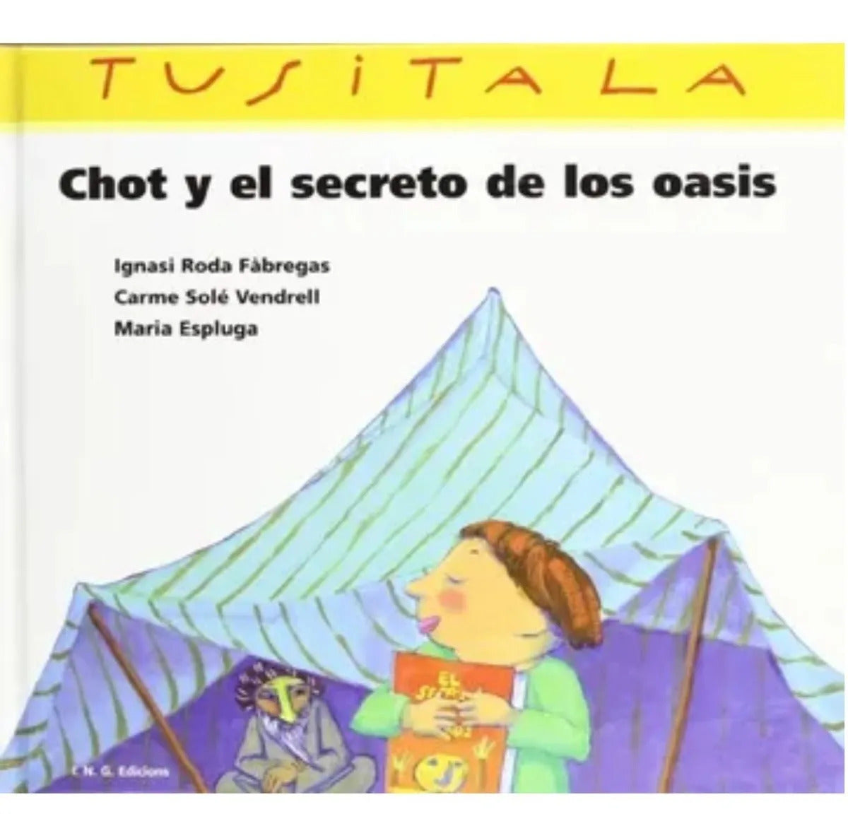 Chor Y El Secreto De Los Oasis
