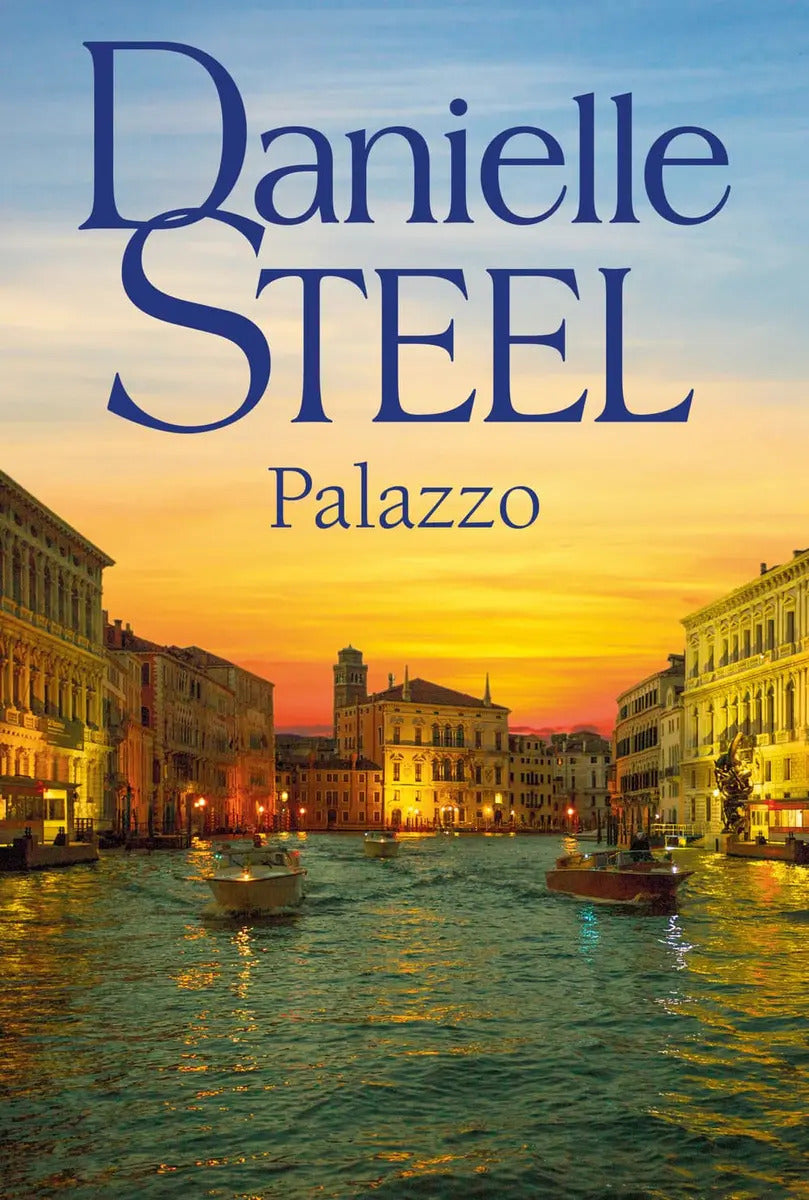 Libro Palazzo - Danielle Steel - Plaza & Janes