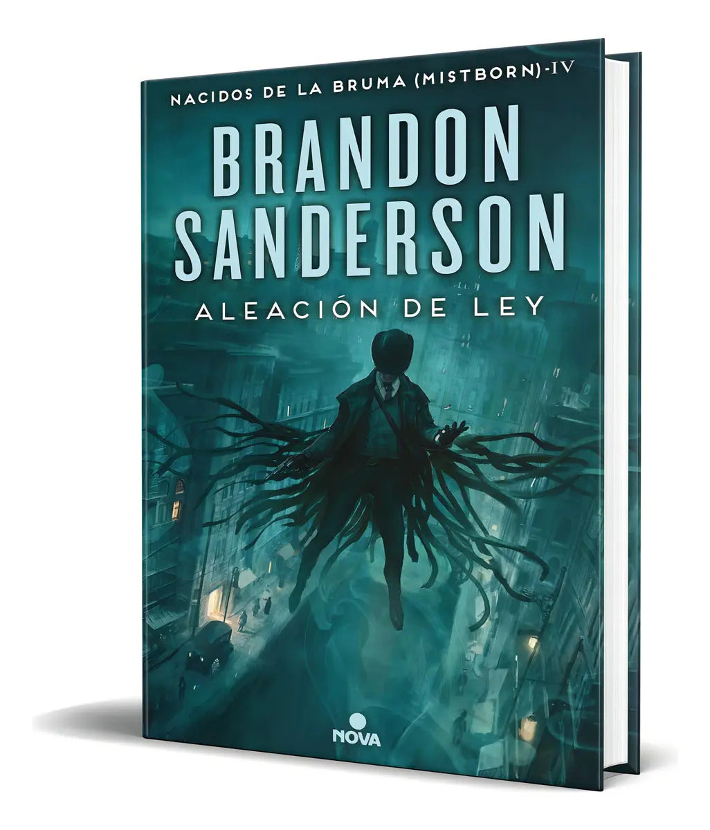 Libro Aleacion De Ley [ Nacidos De La Bruma Iv ] Pasta Dura