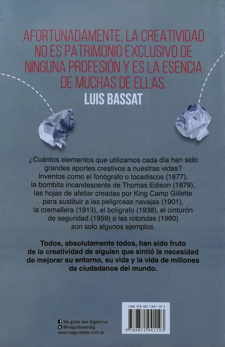 La Creatividad Luis Bassat