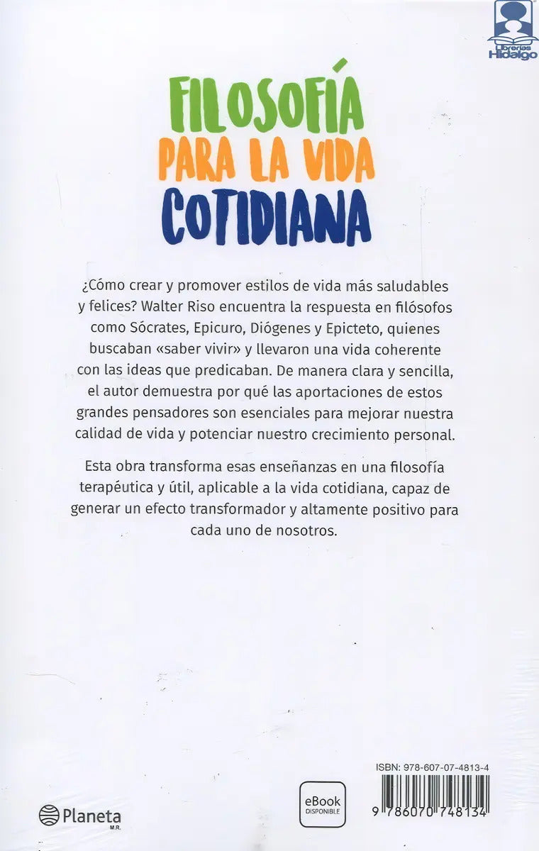 Filosofia Para La Vida Cotidiana