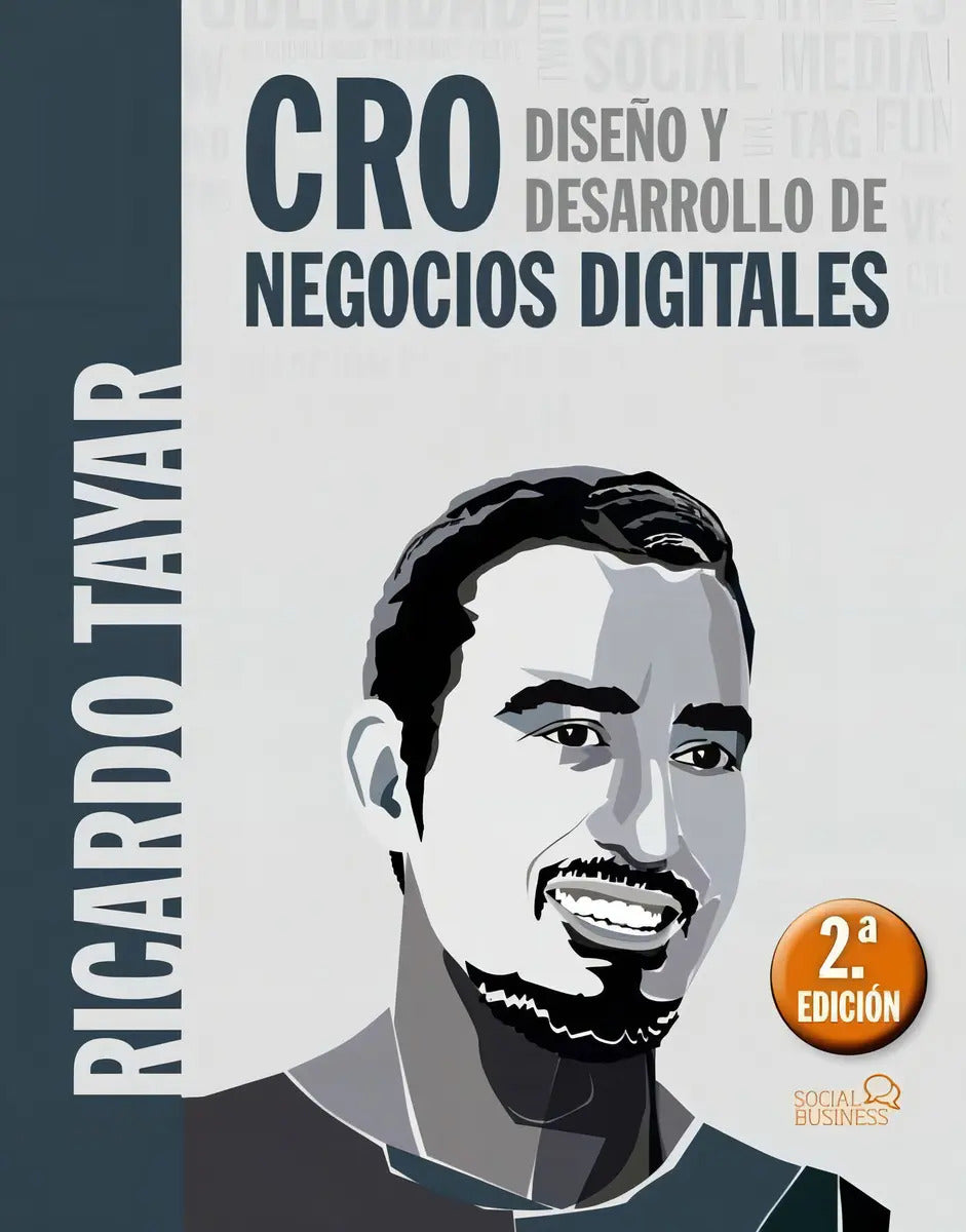 Libro Cro Diseño Y Desarrollo De Negocios Digitales, Tayar