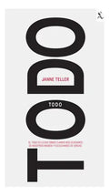 Libro Todo - Janne Teller - Editorial: Seix Barral - Tapa Blanda