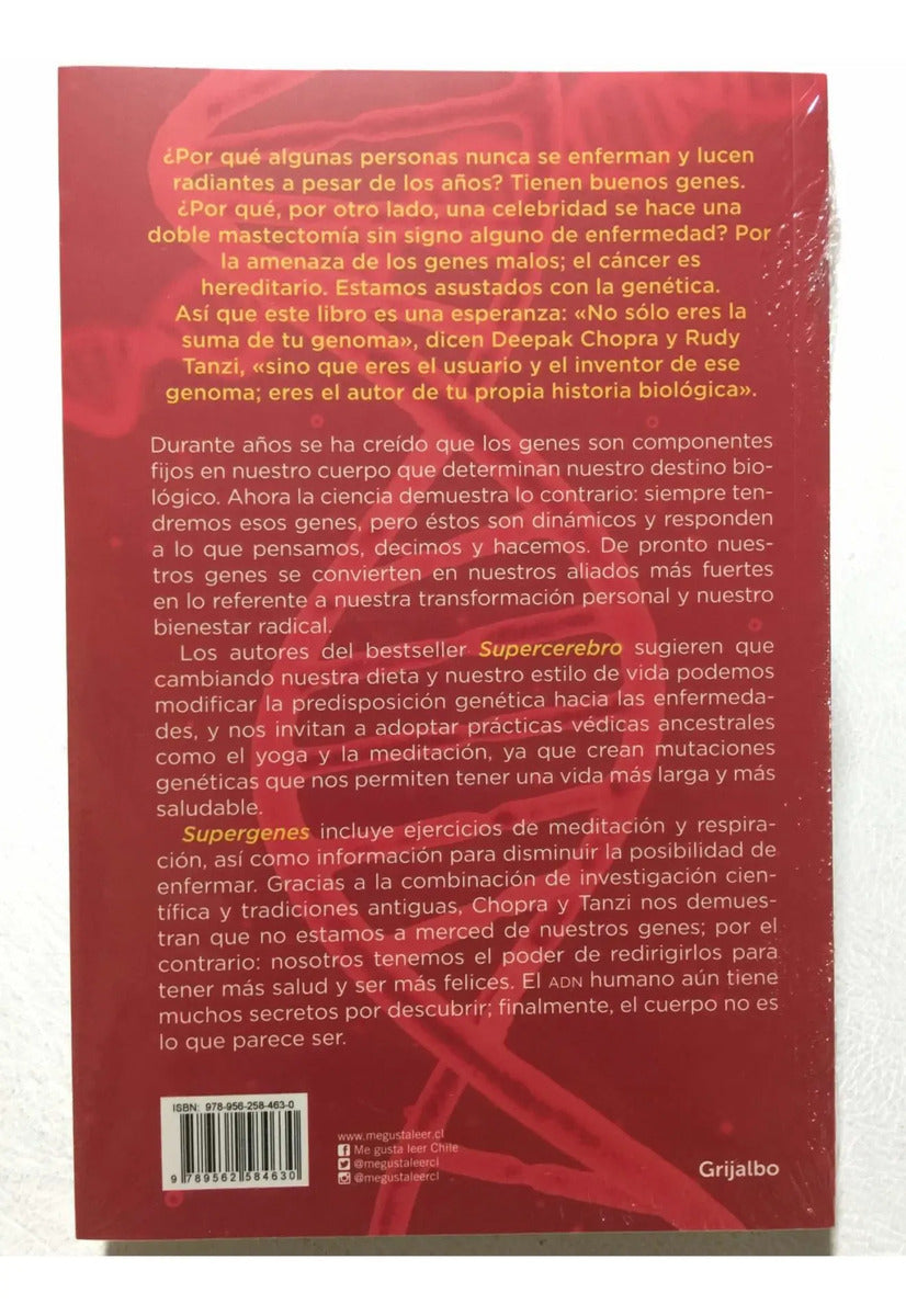 Supergenes / Deepak Chopra