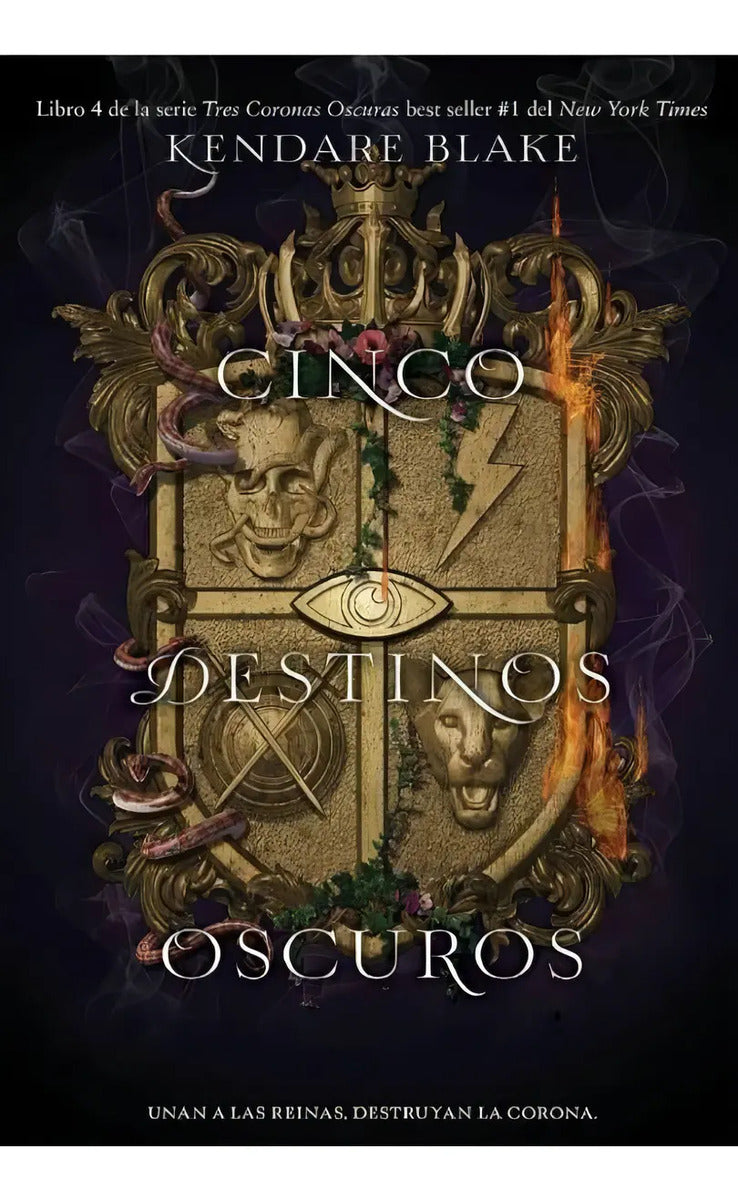 Cinco Destinos Oscuros - Tres Coronas Oscuras 4