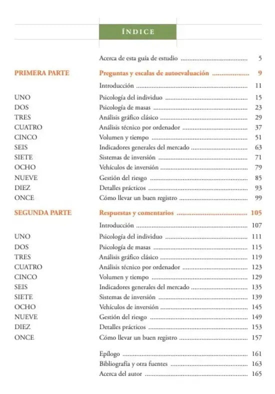 Guía De Estudio Para El Vivir Del Trading