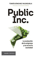 Libro Public Inc, De Tomas Sanchez Valenzuela, Vol. 1. Editorial Paidos Empresa, Tapa Blanda (1900)