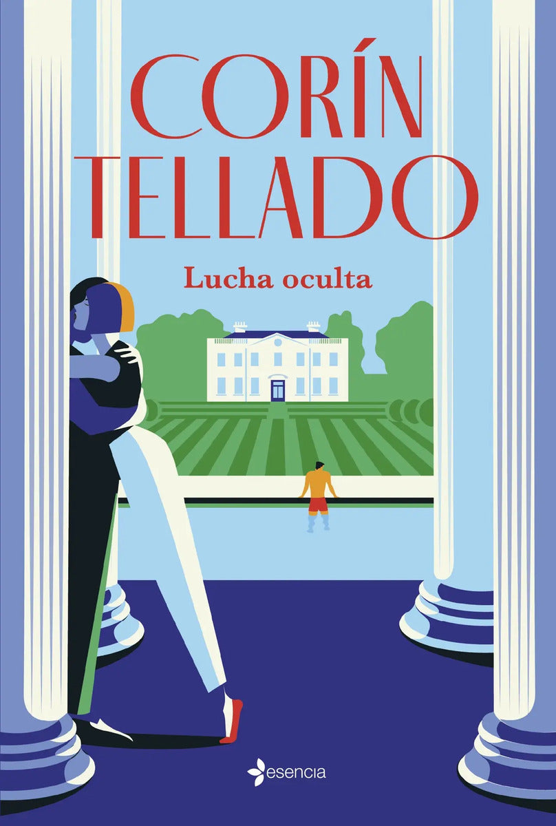 Lucha Oculta, De Tellado, Corín. Vela Romántica Editorial Esencia México, Tapa Blanda En Español, 2022